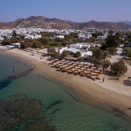 Flisvos Beach Apartments Naxos City Εξωτερικό φωτογραφία