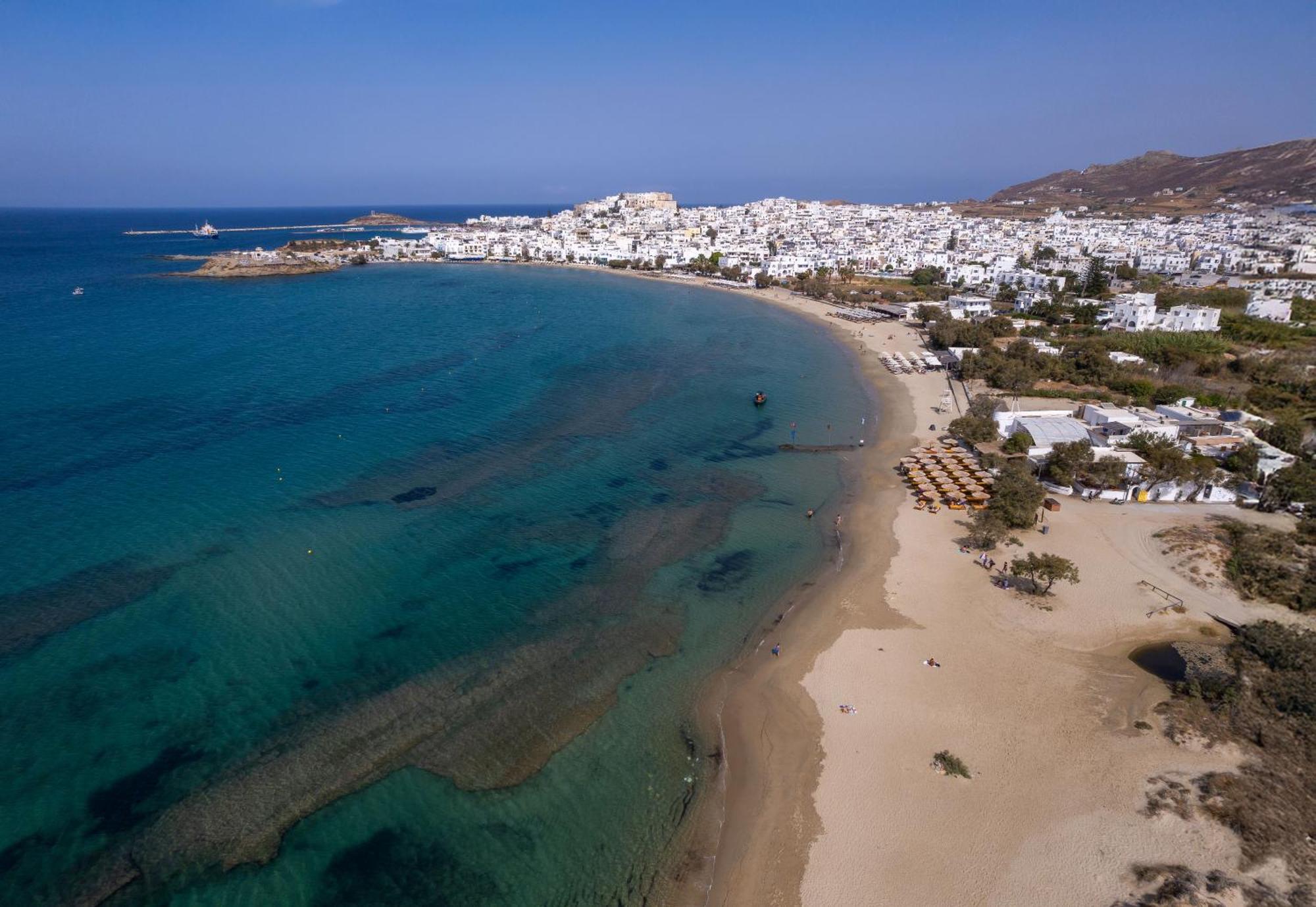 Flisvos Beach Apartments Naxos City Εξωτερικό φωτογραφία