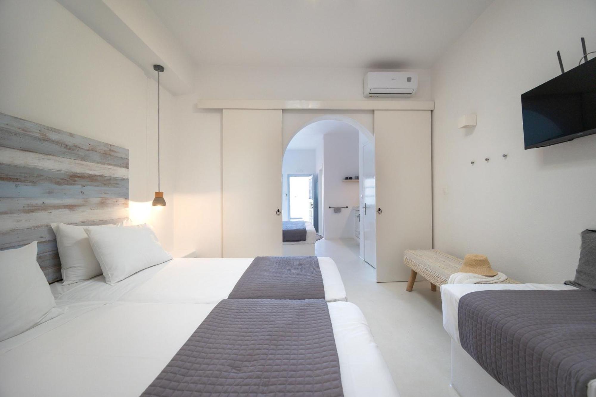 Flisvos Beach Apartments Naxos City Εξωτερικό φωτογραφία