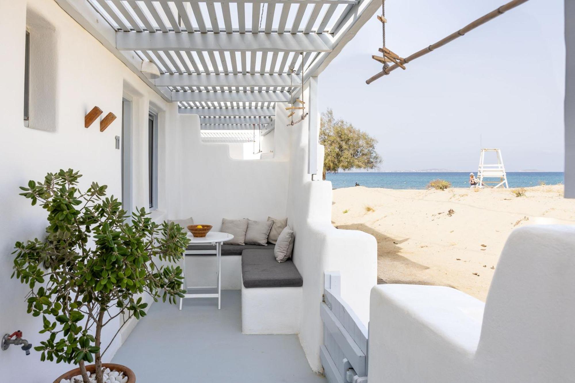 Flisvos Beach Apartments Naxos City Εξωτερικό φωτογραφία
