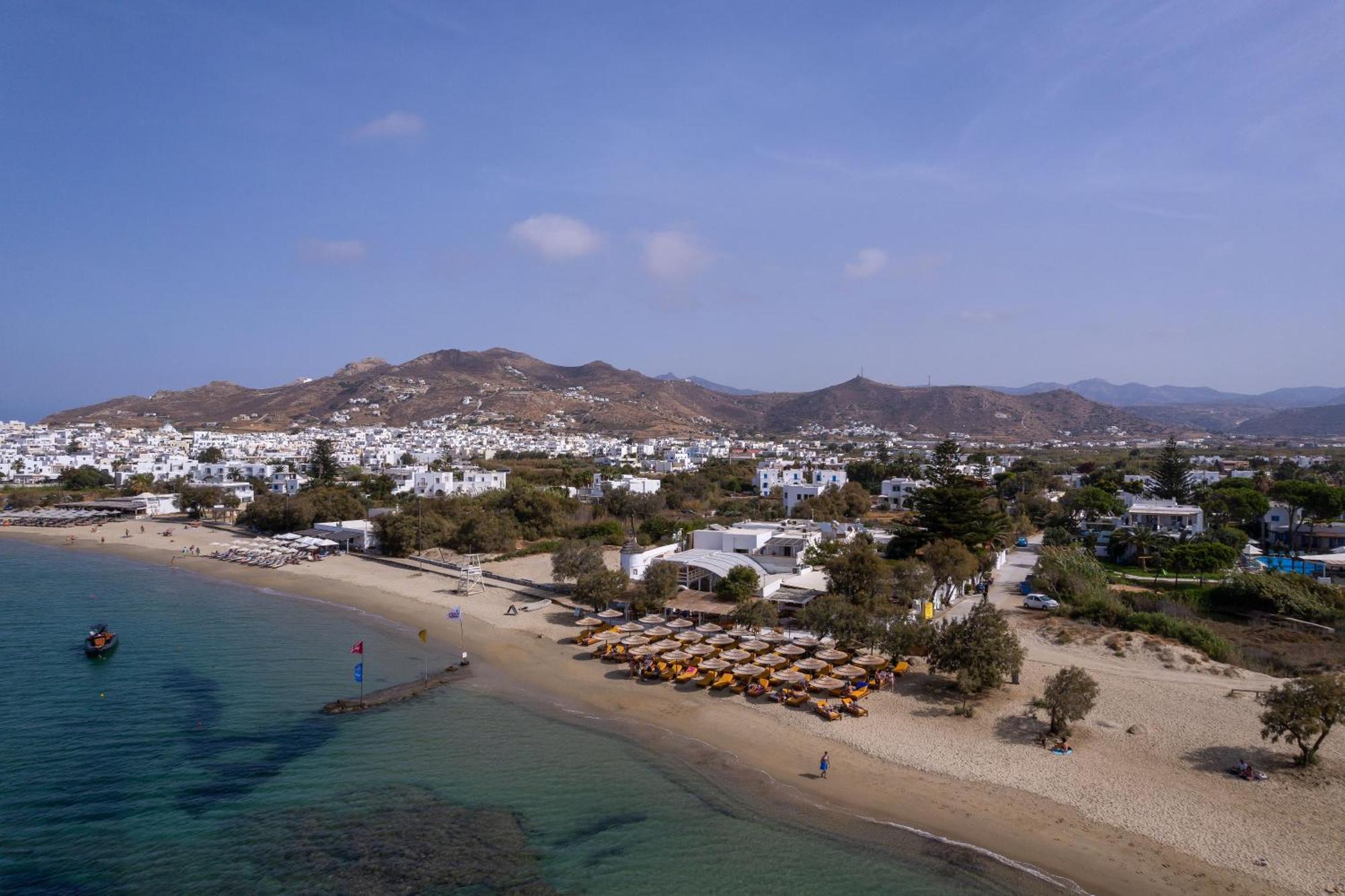 Flisvos Beach Apartments Naxos City Εξωτερικό φωτογραφία