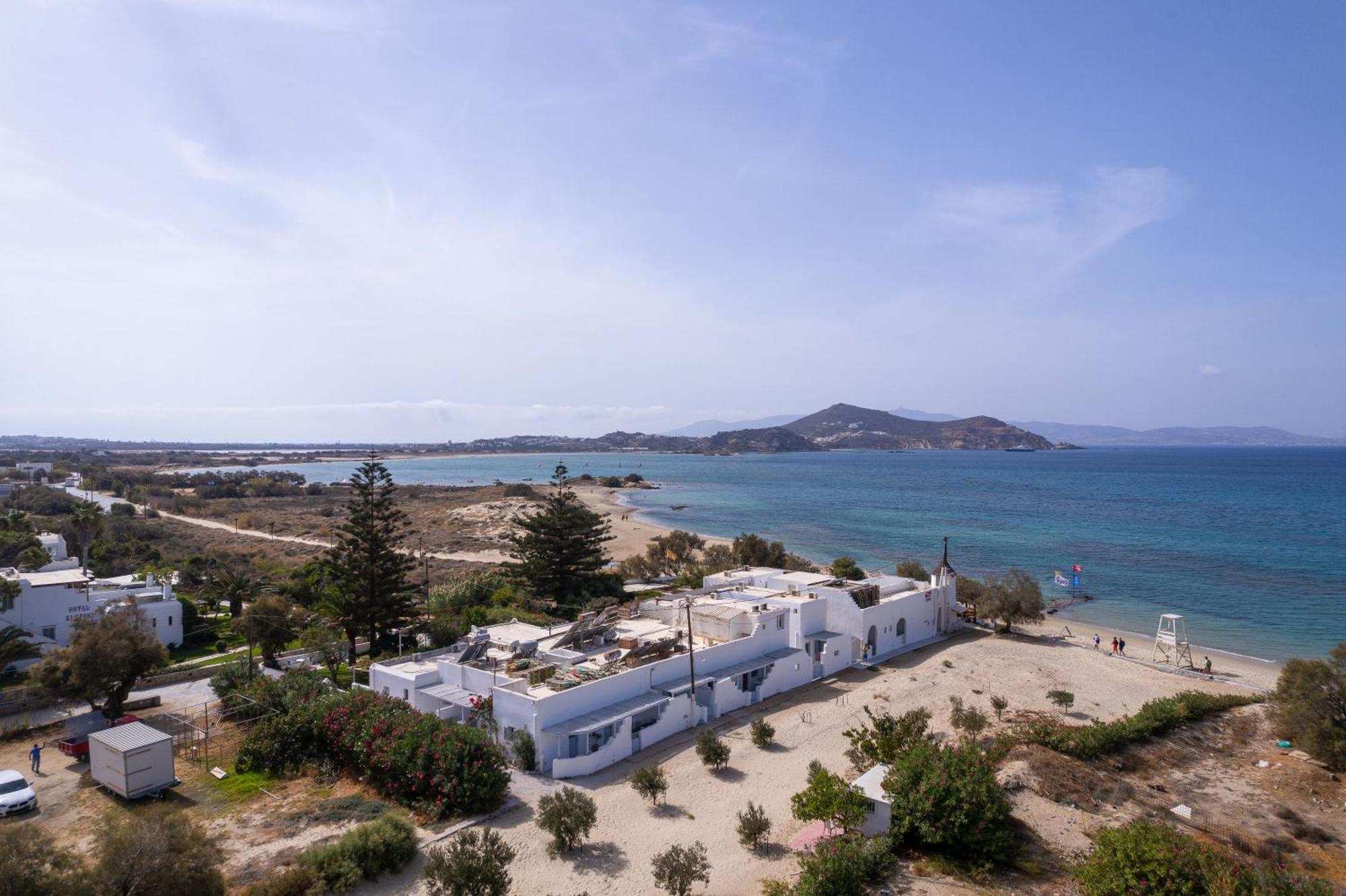 Flisvos Beach Apartments Naxos City Εξωτερικό φωτογραφία