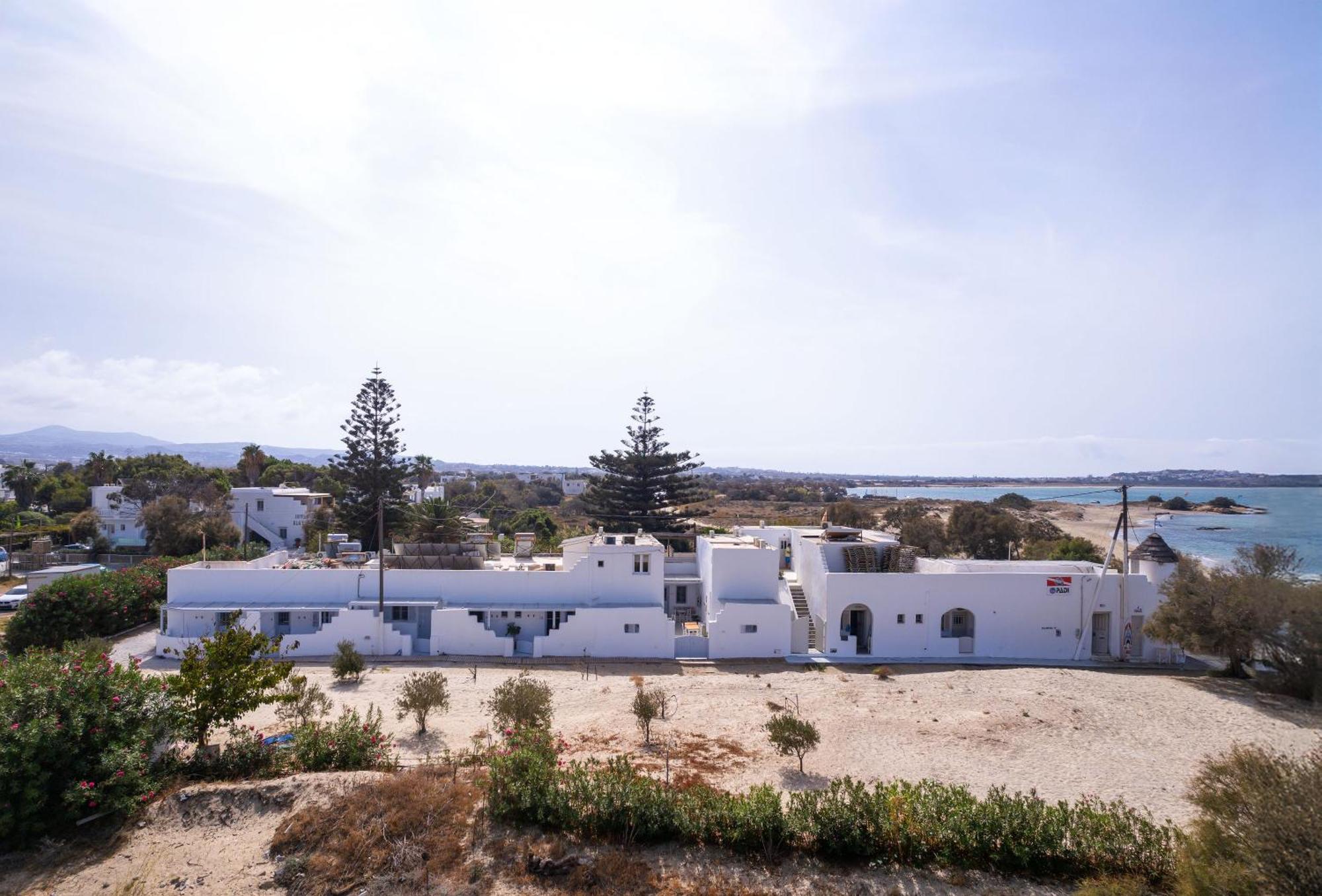 Flisvos Beach Apartments Naxos City Εξωτερικό φωτογραφία