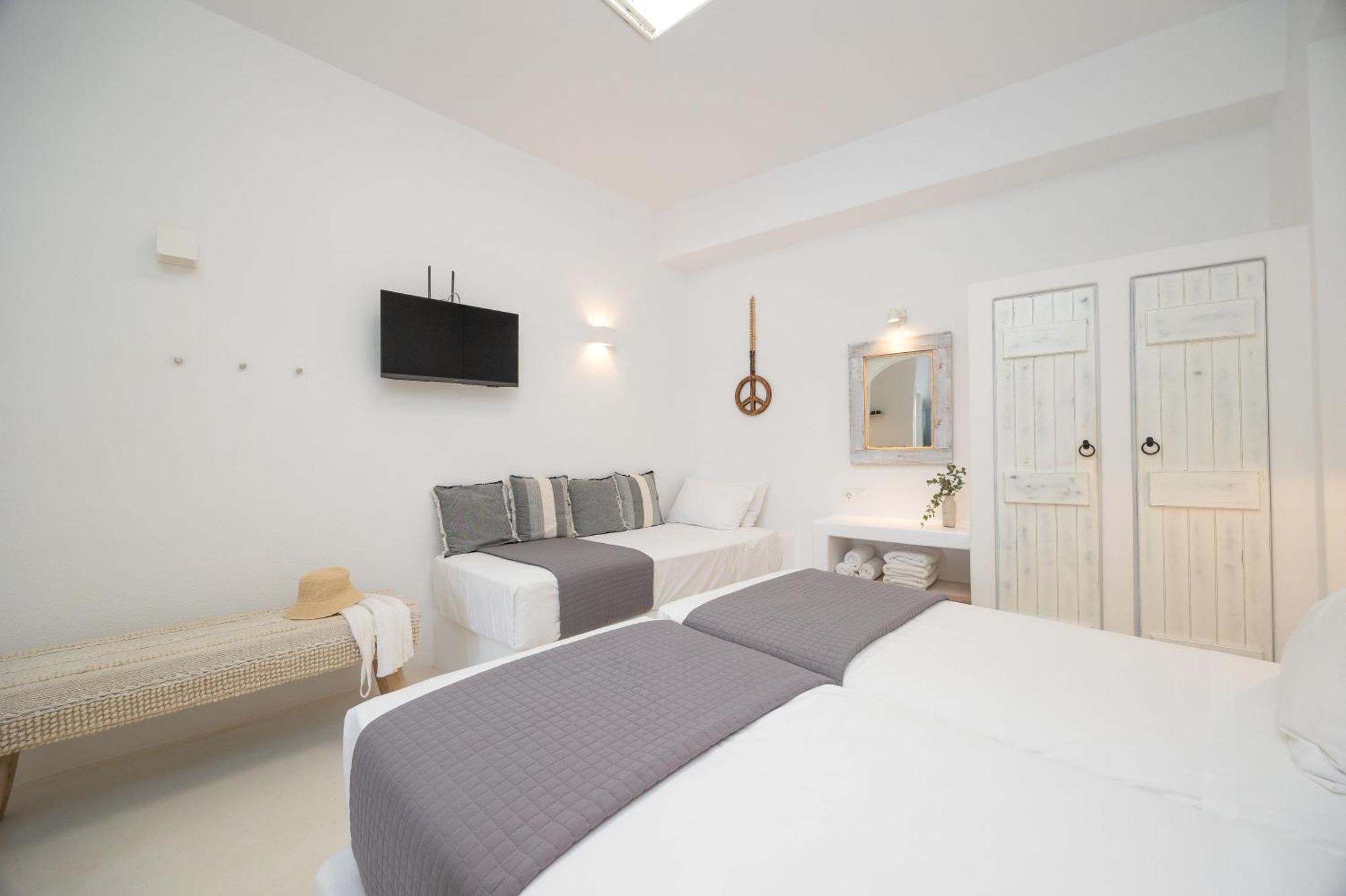Flisvos Beach Apartments Naxos City Εξωτερικό φωτογραφία