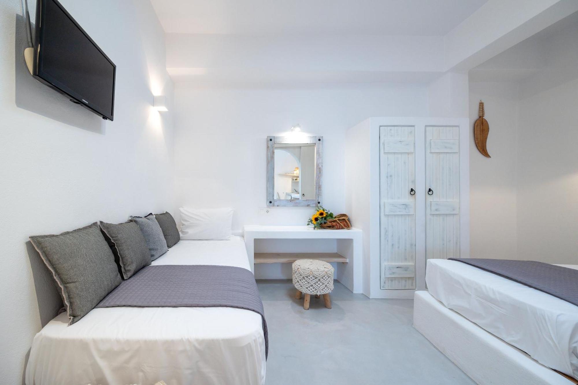 Flisvos Beach Apartments Naxos City Εξωτερικό φωτογραφία