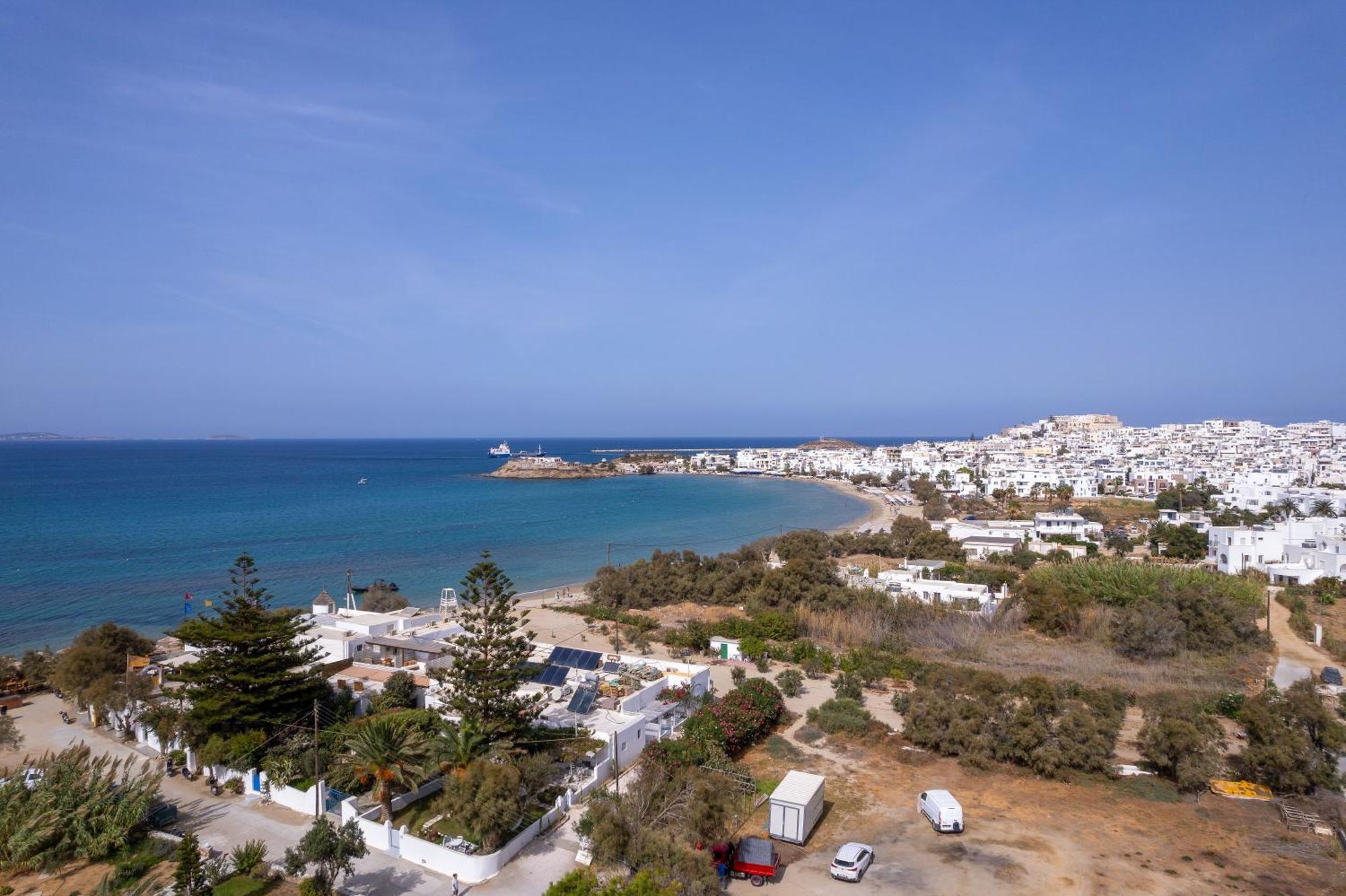 Flisvos Beach Apartments Naxos City Εξωτερικό φωτογραφία