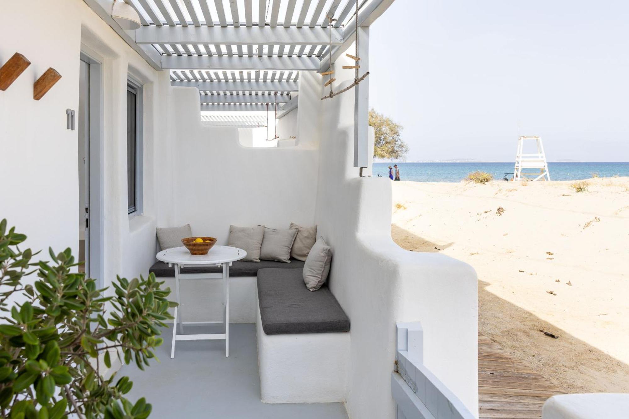 Flisvos Beach Apartments Naxos City Εξωτερικό φωτογραφία