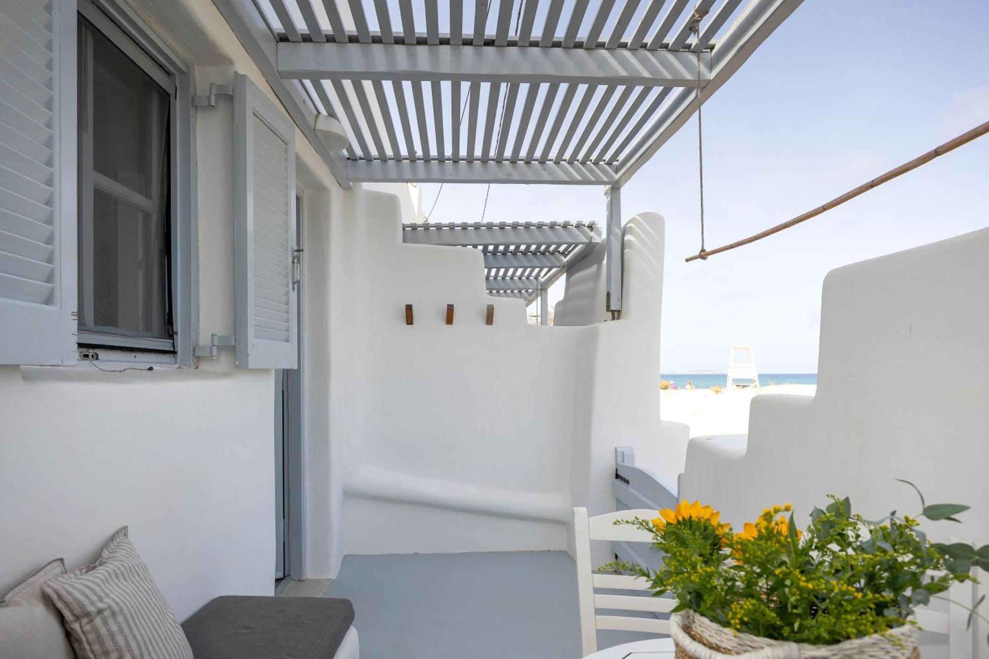 Flisvos Beach Apartments Naxos City Εξωτερικό φωτογραφία