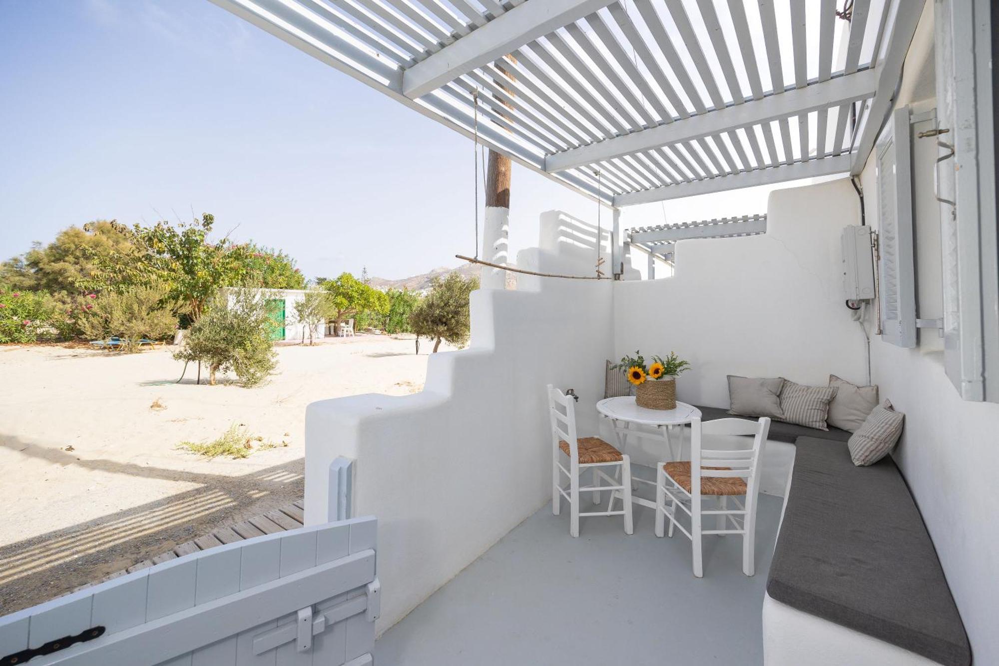 Flisvos Beach Apartments Naxos City Εξωτερικό φωτογραφία